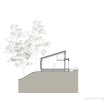 Řez příčný. Zdroj: Studio päivä architekti Řez příčný. Zdroj: Studio päivä architekti