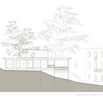 Pohled severozápadní. Zdroj: Studio päivä architekti Pohled severozápadní. Zdroj: Studio päivä architekti