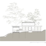 Pohled jihovýchodní. Zdroj: Studio päivä architekti Pohled jihovýchodní. Zdroj: Studio päivä architekti