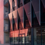 Detaily fasád. Foto: Fabrice Fouillet, Lukáš Kenji Vrábel, Pavel Barták, Skyworker Detaily fasád. Foto: Fabrice Fouillet, Lukáš Kenji Vrábel, Pavel Barták, Skyworker