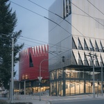 Reálný pohled boční od komunikace. Foto: Fabrice Fouillet, Lukáš Kenji Vrábel, Pavel Barták, Skyworker Reálný pohled boční od komunikace. Foto: Fabrice Fouillet, Lukáš Kenji Vrábel, Pavel Barták, Skyworker