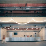 Pohled na interiér. Foto: Fabrice Fouillet, Lukáš Kenji Vrábel, Pavel Barták, Skyworker Pohled na interiér. Foto: Fabrice Fouillet, Lukáš Kenji Vrábel, Pavel Barták, Skyworker