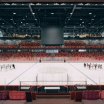 Reálný pohled na lední plochu. Foto: Fabrice Fouillet, Lukáš Kenji Vrábel, Pavel Barták, Skyworker Reálný pohled na lední plochu. Foto: Fabrice Fouillet, Lukáš Kenji Vrábel, Pavel Barták, Skyworker