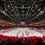 Reálný průhled halou. Foto: Fabrice Fouillet, Lukáš Kenji Vrábel, Pavel Barták, Skyworker Reálný průhled halou. Foto: Fabrice Fouillet, Lukáš Kenji Vrábel, Pavel Barták, Skyworker