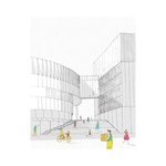 Skica fasád. Zdroj: STUDIO CHYBIK + KRISTOF Skica fasád. Zdroj: STUDIO CHYBIK + KRISTOF