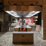 Kuchyňský pult s pecí. Foto: BoysPlayNice Kuchyňský pult s pecí. Foto: BoysPlayNice