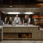 Kuchyňský pult. Foto: BoysPlayNice Kuchyňský pult. Foto: BoysPlayNice