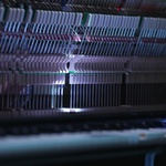 Minimalistická a přesto WOW vánoční instalace z Japonska. Foto: Daisuke Ohki