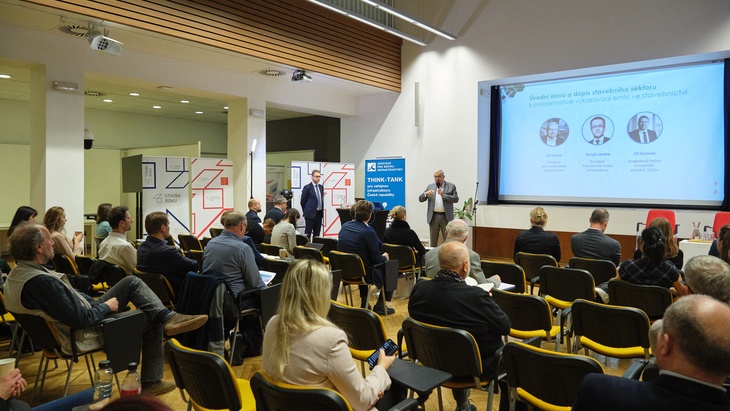 Konference Dekarbonizace stavebnictví – vykazování emisí napříč dodavatelským řetězcem