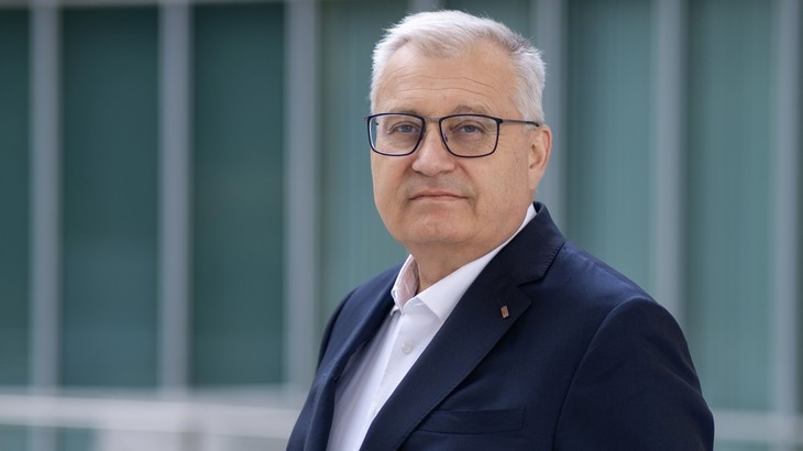 Jiří Nouza, prezident Svazu podnikatelů ve stavebnictví. Zdroj: Svaz podnikatelů ve stavebnictví