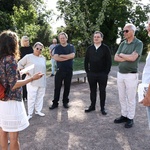 Rekonstrukce historického vodárenského areálu bývalých městských vodojemů Žlutý kopec v Brně. Zdroj: David Prudík architekti, Z cesty poroty CCA. Foto: Ondřej Besperát