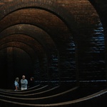 Rekonstrukce historického vodárenského areálu bývalých městských vodojemů Žlutý kopec v Brně. Zdroj: David Prudík architekti, Z cesty poroty CCA. Foto: Ondřej Besperát