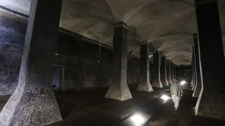 Rekonstrukce historického vodárenského areálu bývalých městských vodojemů Žlutý kopec v&nbsp;Brně. Zdroj: David Prudík architekti, Z&nbsp;cesty poroty CCA. Foto: Ondřej Besperát