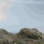 Mannal House je formálně novostavba, rostoucí ovšem ze starých základ. Umístěná je vysoko nad mořem, na jihovýchodním cípu ostrova, odkud se otevírá výhled na pevninu a nedaleký ostrov Mull. Foto: Gilbert McCarragher