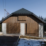 Pohled jižní, okenice. Foto: Tomáš Slavík