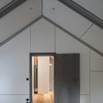 Průhled místnostmi patra. Foto: Tomáš Slavík