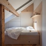 Ložnice. Foto: Tomáš Slavík