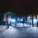 Vánoční výzdoba v Třebíči. Zdroj: Signal Festival a Galerie hlavního města Prahy (GHMP) Vánoční výzdoba v Třebíči. Zdroj: Signal Festival a Galerie hlavního města Prahy (GHMP)