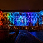 Vánoční výzdoba v Třebíči. Zdroj: Signal Festival a Galerie hlavního města Prahy (GHMP) Vánoční výzdoba v Třebíči. Zdroj: Signal Festival a Galerie hlavního města Prahy (GHMP)