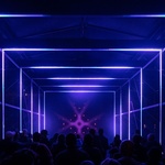 Vánoční výzdoba v Třebíči. Zdroj: Signal Festival a Galerie hlavního města Prahy (GHMP) Vánoční výzdoba v Třebíči. Zdroj: Signal Festival a Galerie hlavního města Prahy (GHMP)