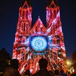 Vánoční výzdoba v Třebíči. Zdroj: Signal Festival a Galerie hlavního města Prahy (GHMP) Vánoční výzdoba v Třebíči. Zdroj: Signal Festival a Galerie hlavního města Prahy (GHMP)