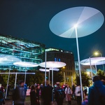 Vánoční výzdoba v Třebíči. Zdroj: Signal Festival a Galerie hlavního města Prahy (GHMP) Vánoční výzdoba v Třebíči. Zdroj: Signal Festival a Galerie hlavního města Prahy (GHMP)