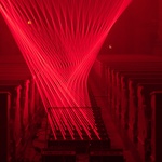 Vánoční výzdoba v Třebíči. Zdroj: Signal Festival a Galerie hlavního města Prahy (GHMP) Vánoční výzdoba v Třebíči. Zdroj: Signal Festival a Galerie hlavního města Prahy (GHMP)