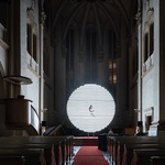 Vánoční výzdoba v Třebíči. Zdroj: Signal Festival a Galerie hlavního města Prahy (GHMP) Vánoční výzdoba v Třebíči. Zdroj: Signal Festival a Galerie hlavního města Prahy (GHMP)