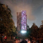 Vánoční výzdoba v Třebíči. Zdroj: Signal Festival a Galerie hlavního města Prahy (GHMP) Vánoční výzdoba v Třebíči. Zdroj: Signal Festival a Galerie hlavního města Prahy (GHMP)