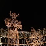 Světelná výstava Srdce Evropy ve Žlutých lázních. Zdroj: společnost Decoled Světelná výstava Srdce Evropy ve Žlutých lázních. Zdroj: společnost Decoled