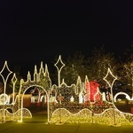 Světelná výstava Srdce Evropy ve Žlutých lázních. Zdroj: společnost Decoled Světelná výstava Srdce Evropy ve Žlutých lázních. Zdroj: společnost Decoled