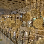 Vánoční výzdoba obchodních center. Zdroj: společnost Decoled Vánoční výzdoba obchodních center. Zdroj: společnost Decoled