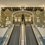 Vánoční výzdoba obchodních center. Zdroj: společnost Decoled Vánoční výzdoba obchodních center. Zdroj: společnost Decoled