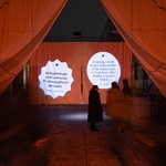 Sociální architektura a vánoční festival zlozvyků. Foto: Jan Urbášek, Peer Collective