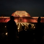 Tříkilometrová trasa letos začne u Palmového domu v Kew, toho z nejznámějších a nejčastěji fotografovaných skleníků botanické zahrady. Foto: Jeff Eden