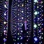 Ikonická Velká pagoda, navržená v 18. století sirem Williamem Chambersem a v roce 2018 restaurovaná, bude letos poprvé v historii osvětlena též. Foto: Jeff Eden