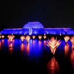 Návštěvníci budou moci poprvé přejít přes rybník Palmového domu přes most, který nabídne rozhled i odlesky světel od vodní hladiny. Foto: Jeff Eden