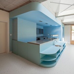 Kuchyňka. Foto: Ondřej Tylčer