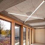 Místnost v patře. Foto: Ondřej Tylčer