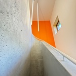 Schodiště. Foto: Ondřej Tylčer