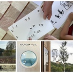 „Pozdrav“ ze školky. Foto: Ondřej Tylčer