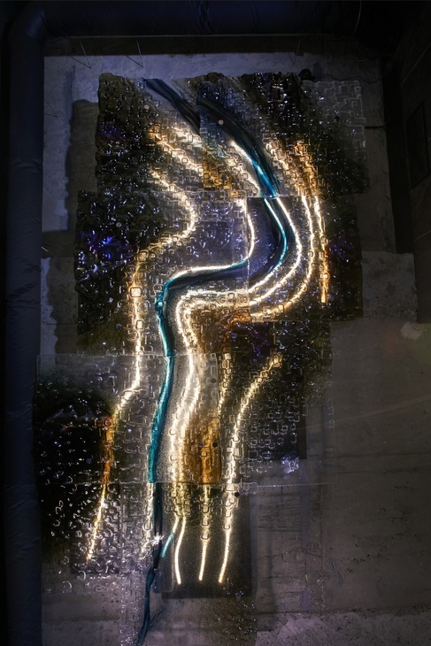 Pohled na reliéf na stropě. Foto: Bet Orten