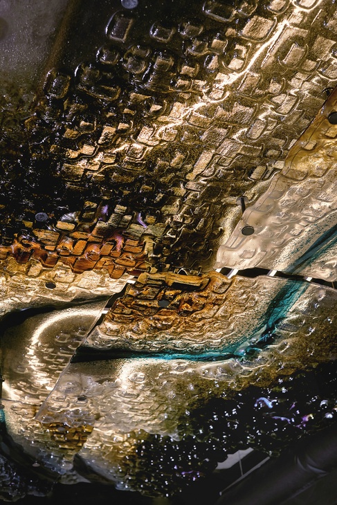 Detail reliéfu. Foto: Bet Orten