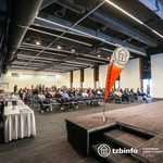 Kongresový sál na výstavišti PVA EXPO PRAHA v Letňanech. Zdroj: redakce