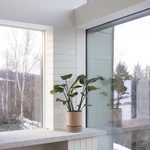 Pečlivě promyšlená materiálnost a detaily umocňují syrovou jednoduchost zemědělské estetiky a zajišťují rafinovaný, ale zároveň robustní architektonický výraz. Foto: Aisling McCoy Photographer