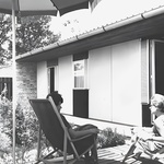 Dům pod topoly ukazuje slovinský model bydlení, které mohlo konkurovat panelákům. Zdroj: OFIS