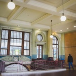 Secesní architektura Josefa Fanty a modernizace nádražní budovy v Praze. Zdroj: Správa železnic, DigiTry Art Technologies