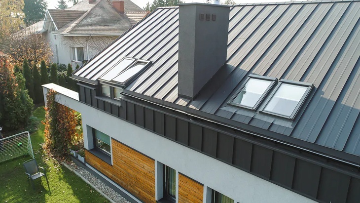 Střešní krytiny. Zdroj: Blachotrapez spol. s&nbsp;r.o.