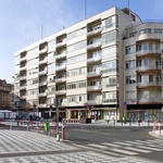 Skleněný palác. Foto: Organizátoři Open House, TIC Brno a Wikimedia