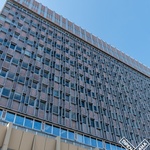 Brutalistní architektura. Foto: Organizátoři Open House, TIC Brno a Wikimedia